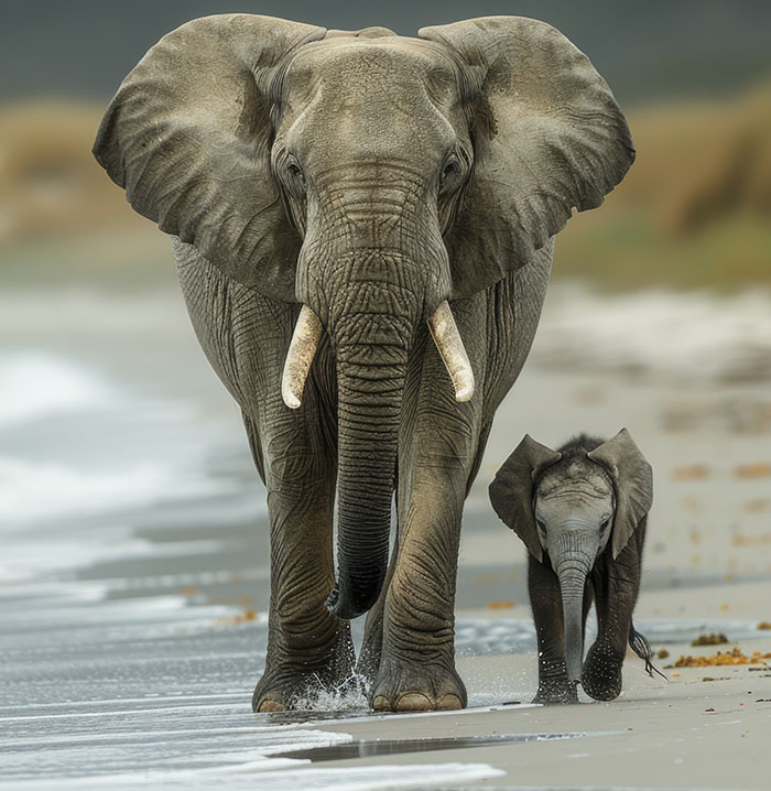 elephants